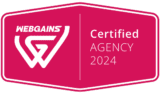 Webgains Certified Agency 2024