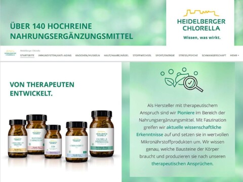 Amazon Brand Store Heidelberger Chlorella