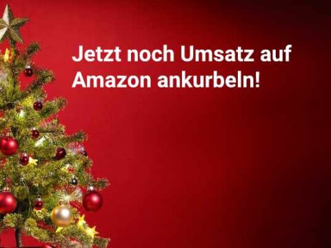 Jetzt noch den Umsatz ankurbeln: So geht Weihnachtsshopping auf Amazon