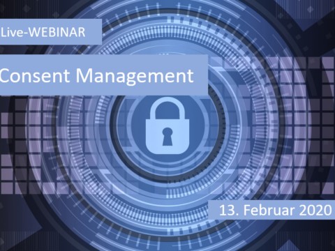 Webinar Consent Management