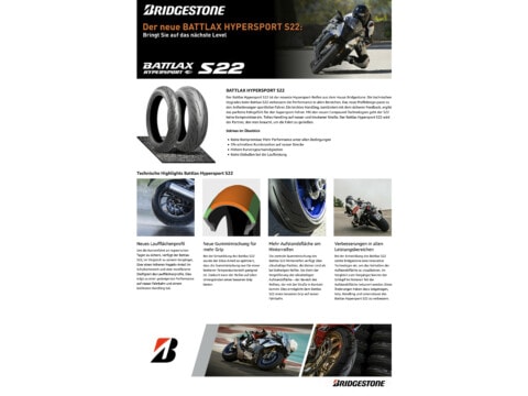 Bridgestone_Motorrad_A+ ©Bridgestone