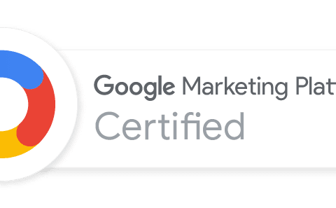 Google Marketing Platform Certified Badge