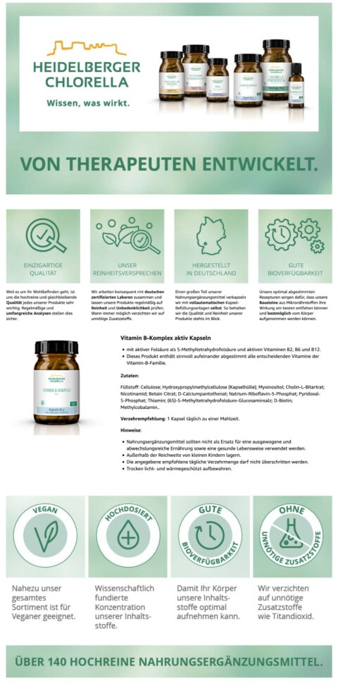 Heidelberger_Chlorella_A+ ©Heidelberger Chlorella