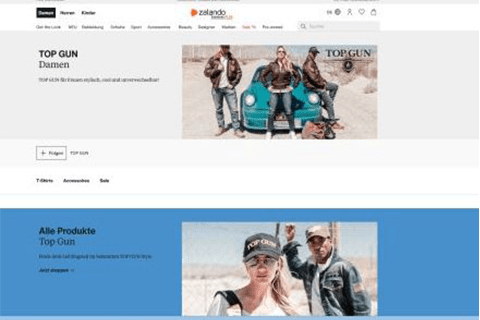 Top Gun Zalando ©Top Gun