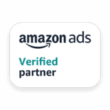 Verified partner badge Amazon