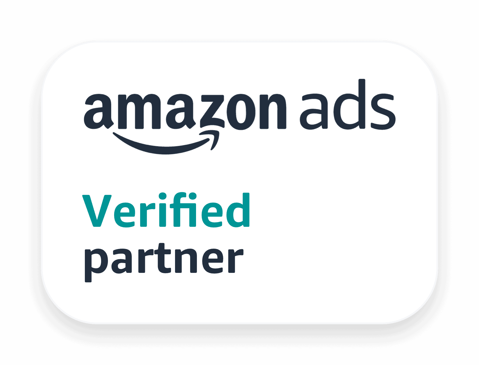 Verified Partner Status von Amazon ad agents