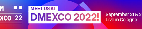 Besuchen Sie uns auf der dmexco 2022