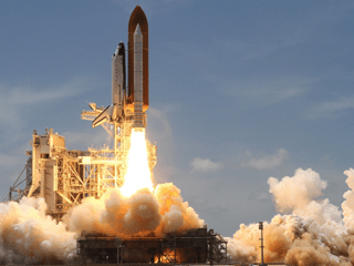 Raketenstart