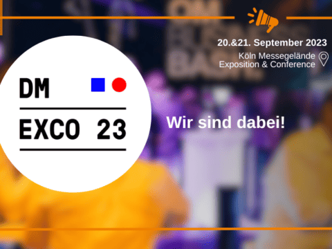 Sehen wir uns auf der dmexco 2023?