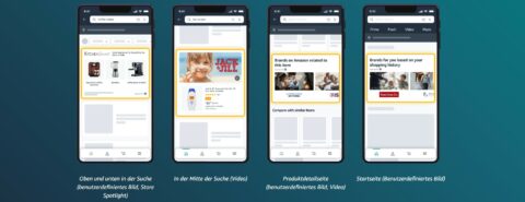 Sponsored Brands Ads Beispiel via Amazon