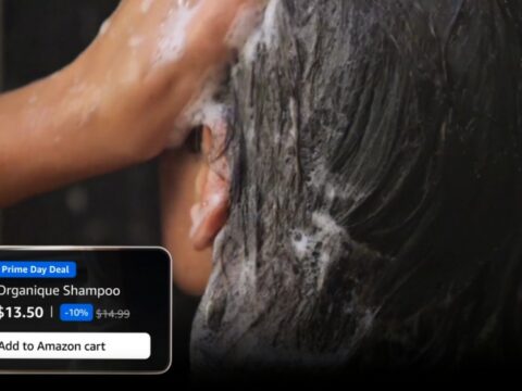 Amazon Shoppable Video Ad