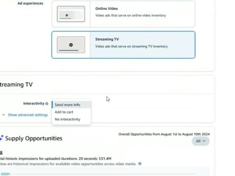 Amazon Shoppable Video Ads anlegen