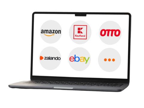 Digitale Marktplätze: Amazon, Kaufland, OTTO, Zalando, ebay und mehr