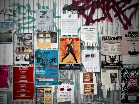 Plakatwand - Creatives - Werbemittel